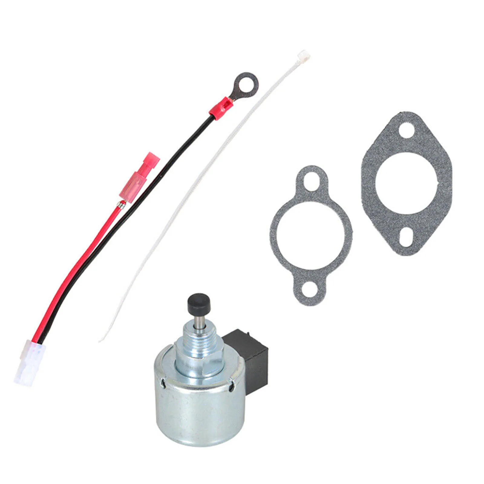

Shut off Solenoid Repair Kit Easy Installation Compatible with 1275733S 1275709 1275733 Models Durable Construction