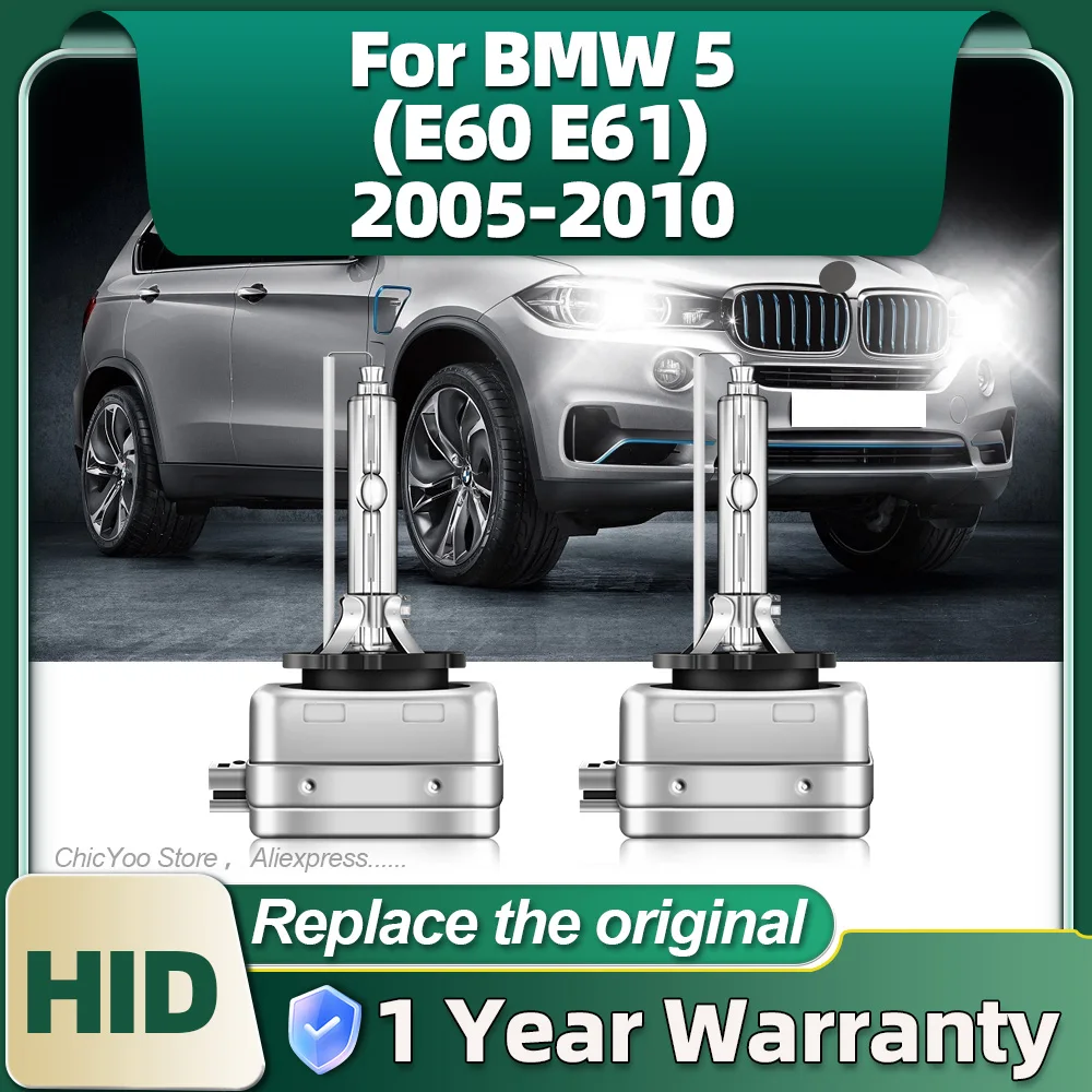 Ксеноновая фара высокой мощности 35 Вт D1S 6000K белые HID-лампы автомобильные фары для