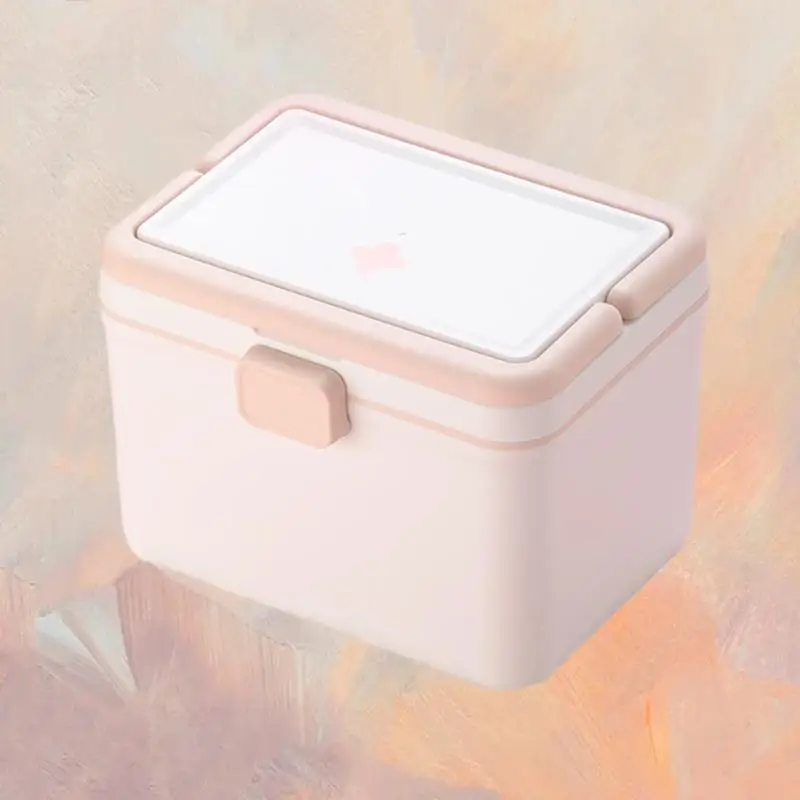 

Double-Layer Household Medicine Storage Box: The Ultimate Solution for Organizing Your Medications