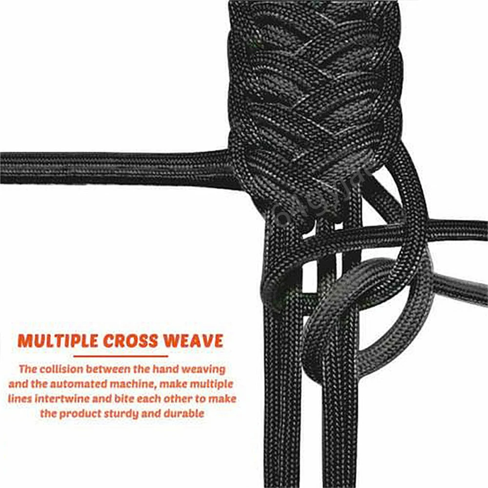 Ограничитель двери Ремешок Защита позиционирование тканый канат для Jeep Wrangler CJ YJ