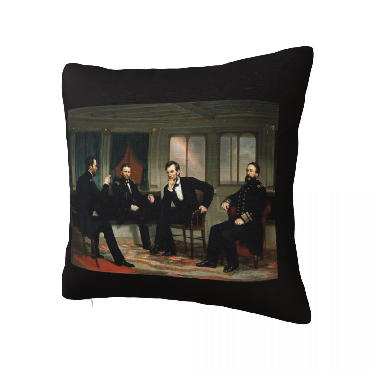 Павлицы — наволочка Лидерса Союза Гражданской войны на подушке