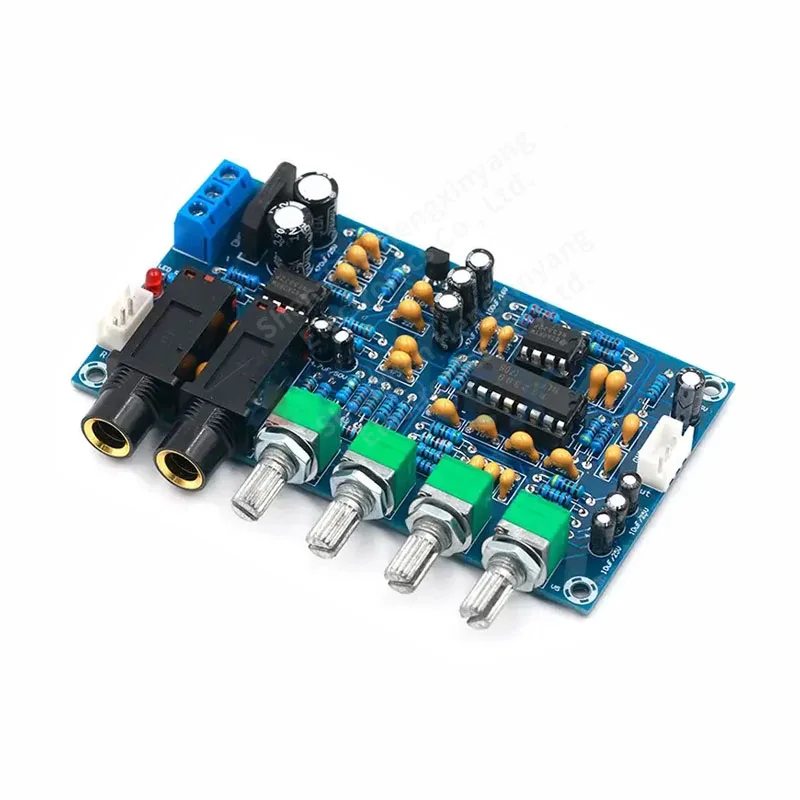 Плата усилителя микрофона Доска реверберации караоке XH-M173