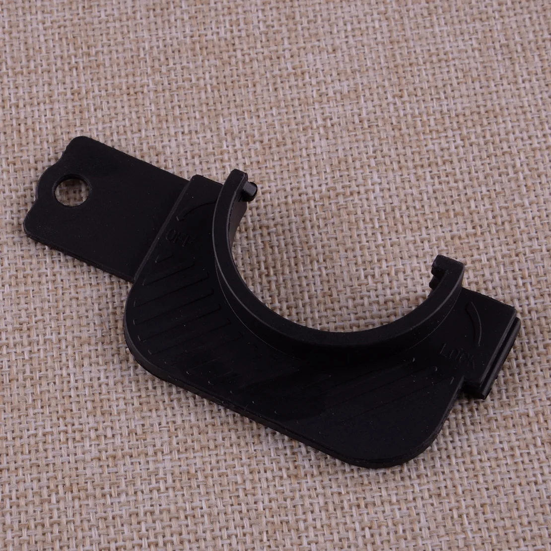 

Автомобильный держатель крышки бензобака топливная крышка опорный кронштейн Черный ABS Подходит для Toyota Tacoma 3rd Gen 2016 2017 2018 2019 2020 2021 2022