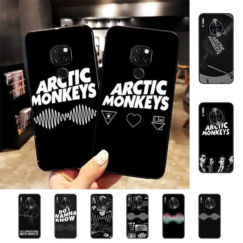 

Arctic M-Monkeys Special Offer Phone Case For Huawei Nova 3I 3E mate 20lite 20Pro 10lite Luxury funda case