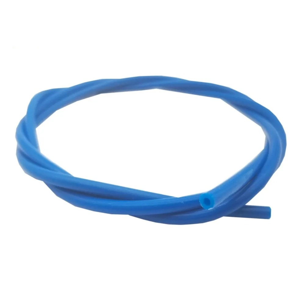 100 шт./лот 1 м трубка Teflonto TL-Фидер hotend RepRap Rostock Bowden Extruder 75 мм Филамент ID 9 OD 4