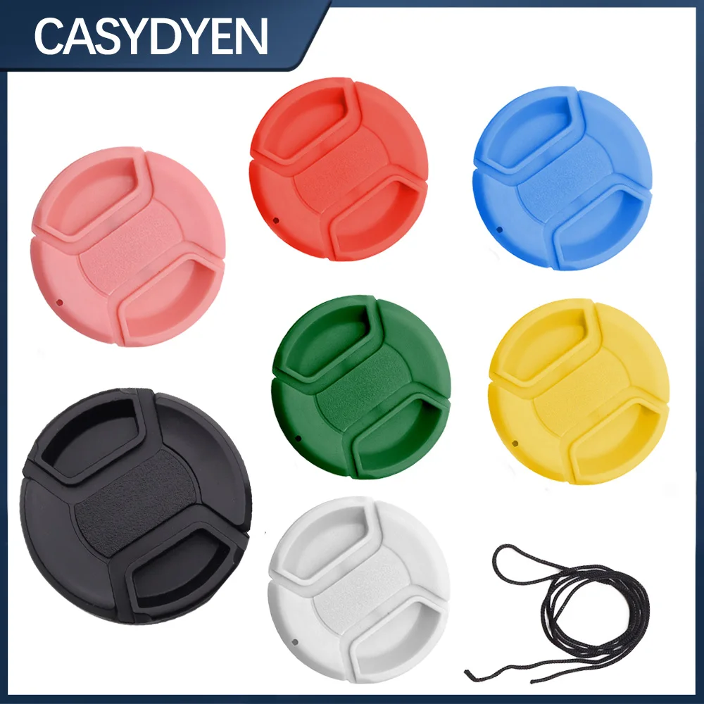 Pinch Lens Cap Lens Cap Holder 49/52/55/58/62/67/7