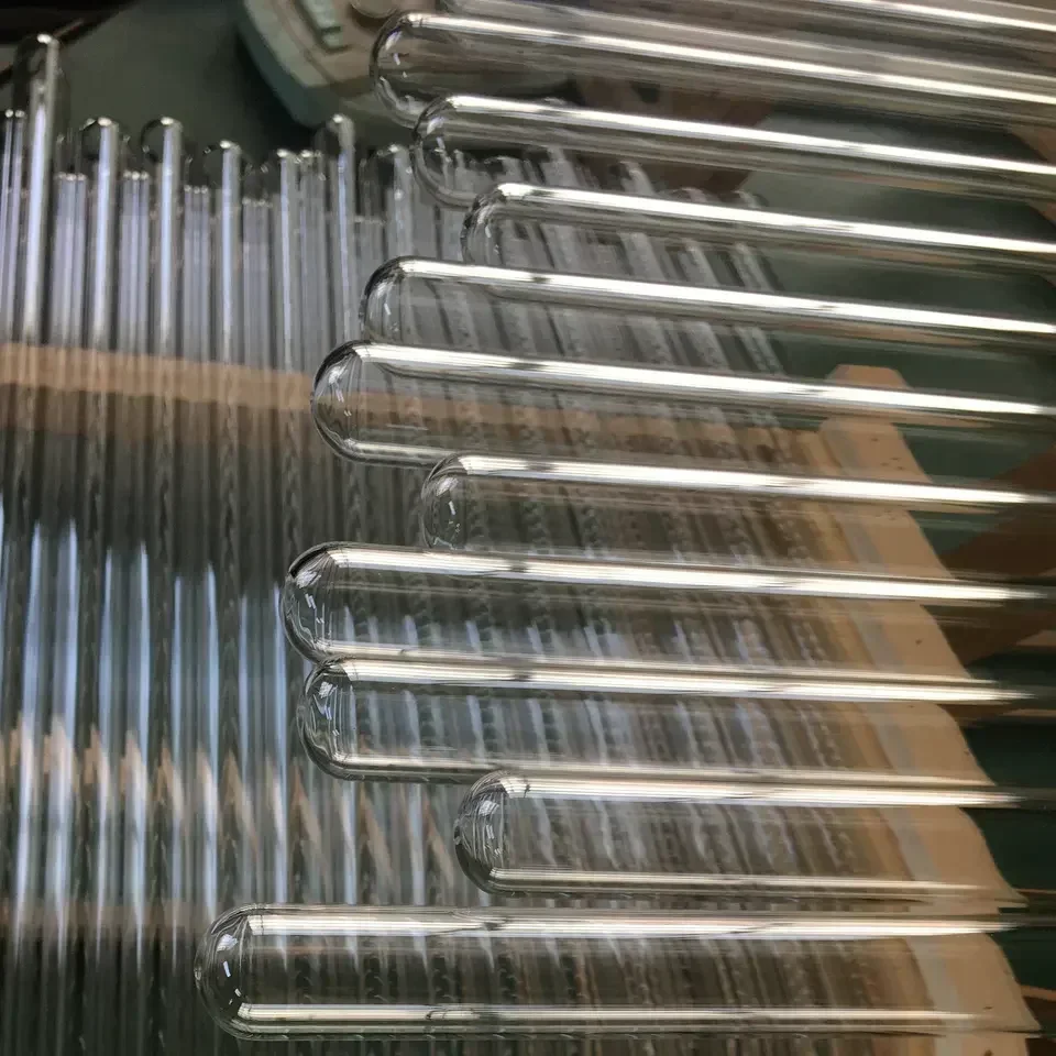 Кварцевая капиллярная трубка Od11*id7.0*l1000 мм/высокотемпературные стеклянные