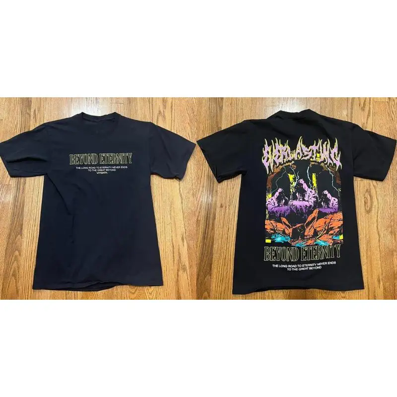 Фото Футболка 2-сторонняя Live Forever Vitriol Band черная S 2345XL 1P0271 №1
