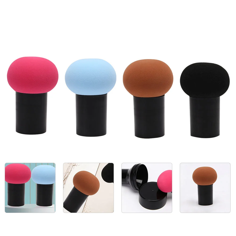 

4 Pcs Esponjas Faciales Powder Sponge Applicator Makeup Blender Body Sponges Foundation Blending Puffs Air Cushion