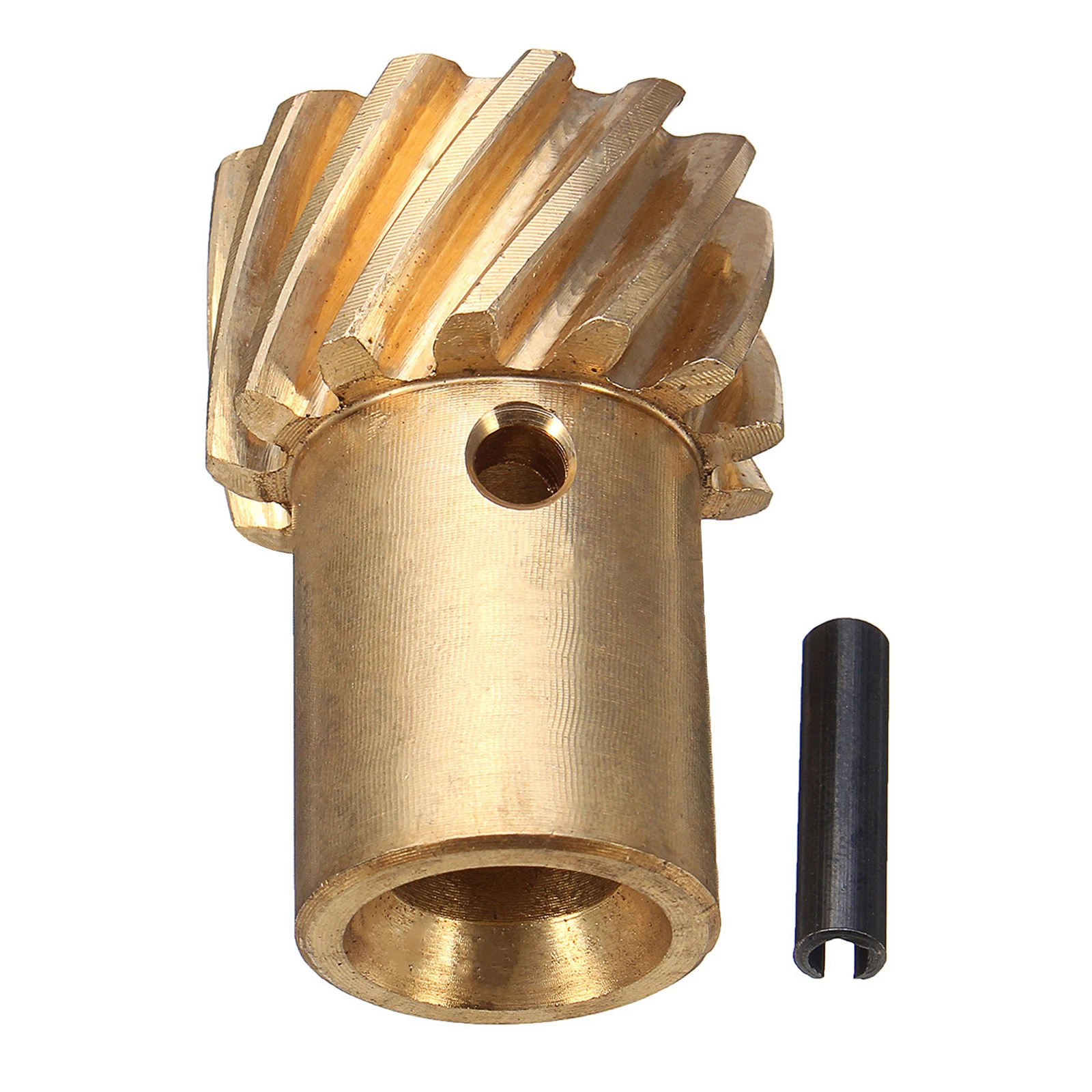 

Engine Distributor Drive Gear 491" Diameter Shaft Roller Cams Compatible for SBC BBC 262-454 Shaft Small Big Block Brass