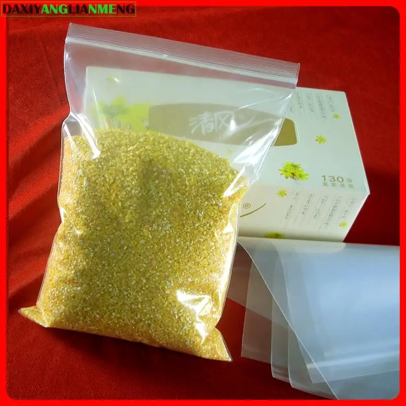 

100 шт./лот 17x25 см, толщина 0,2 мм, пластиковый прозрачный пакет на молнии, полиэтиленовый пакет на молнии, прозрачные упаковочные пакеты на молн...