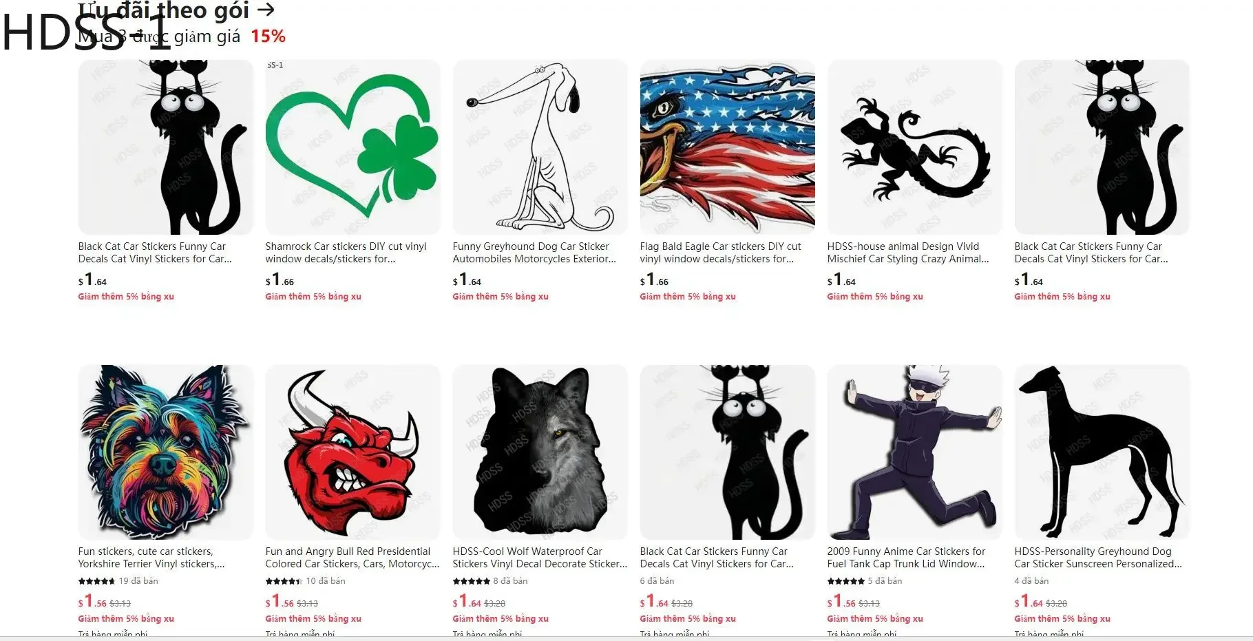 HDSS-HDSS-Голова льва узор автомобильная наклейка с изображением животных внешние