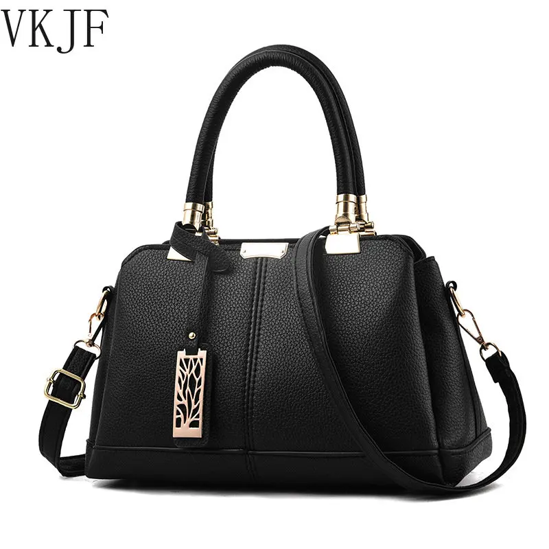 

VKJF Women's bag 2023 new Korean version of one-shoulder messenger bag fashion handbag purses and handbags luxury designer