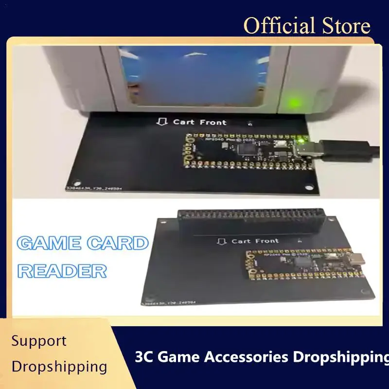 Для N64 считывателя игровых картриджей ROM Самосвал поддерживает чтение Eeprom/sram/flash и