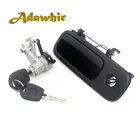 1J6827297G 1J6827565B ручка задней двери с замком 2 ключа для GOLF IV Lupo Seat Arosa 1997-2006
