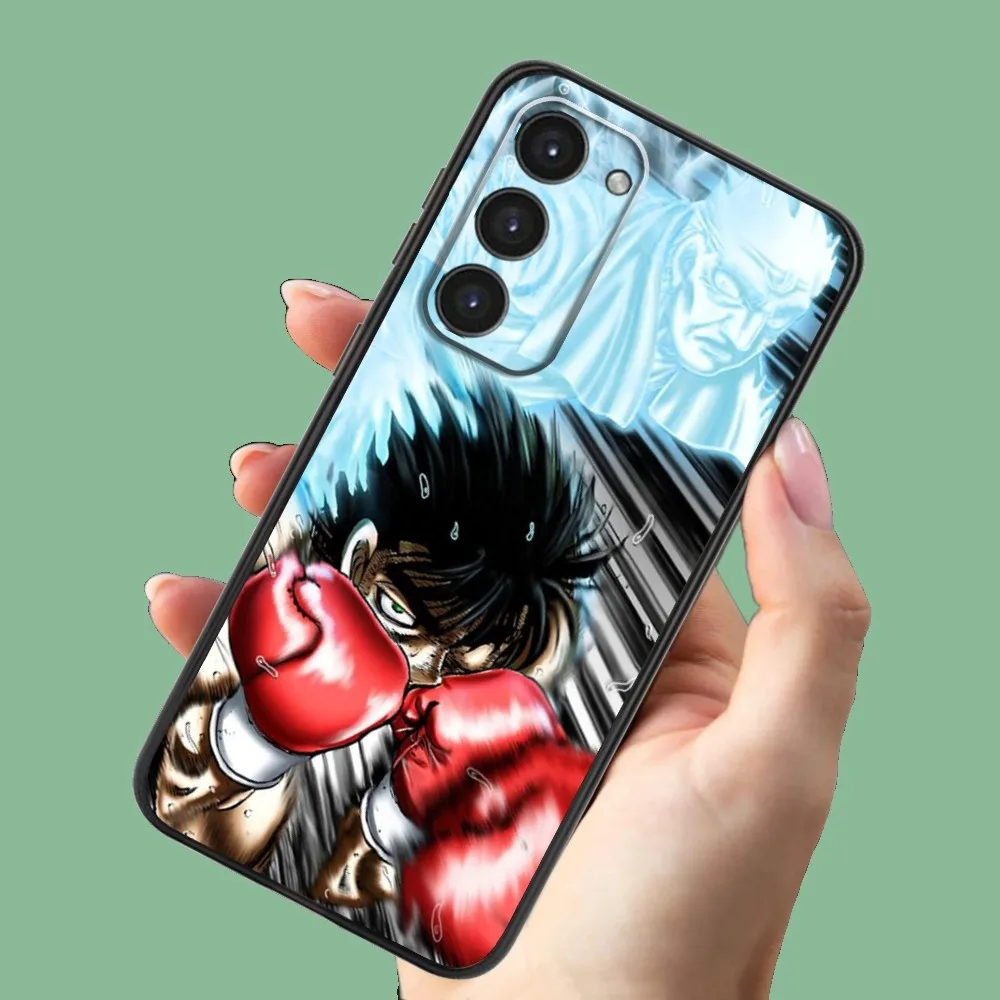 Boxing I-Ippo Makunouchi Phone Case For Samsung Galaxy A13 21s 22 31 32 52 53 71 80 91 Free shipping Soft Black Shell