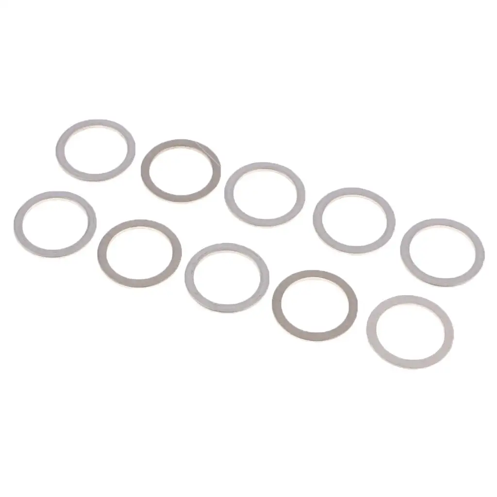 

New M18 Oil Drain Plug Gaskets Metal Washer assortment set for