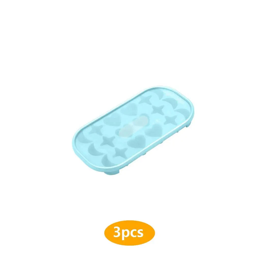 

3 шт., силиконовые формочки для замораживания льда
