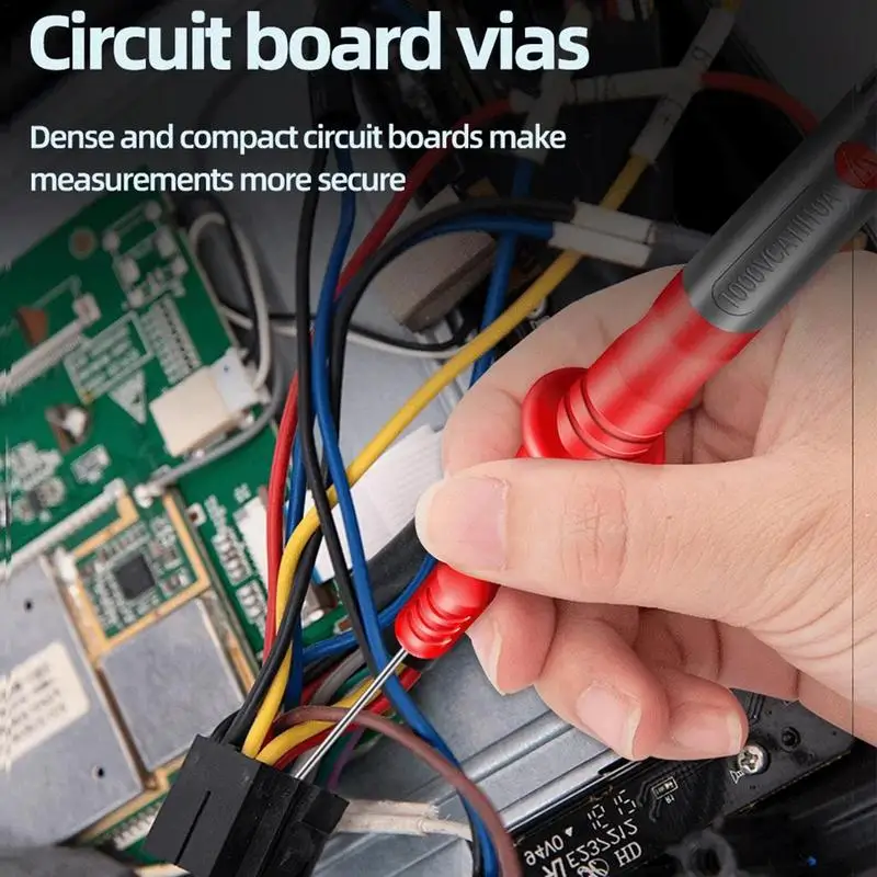 Тестовый щуп для пирсинга 2X мультиметр с супер наконечником 3 мм адаптер игла из