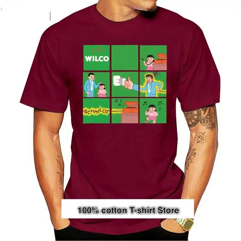 

WILCO Schmilco Album Cover nueva camiseta Unisex