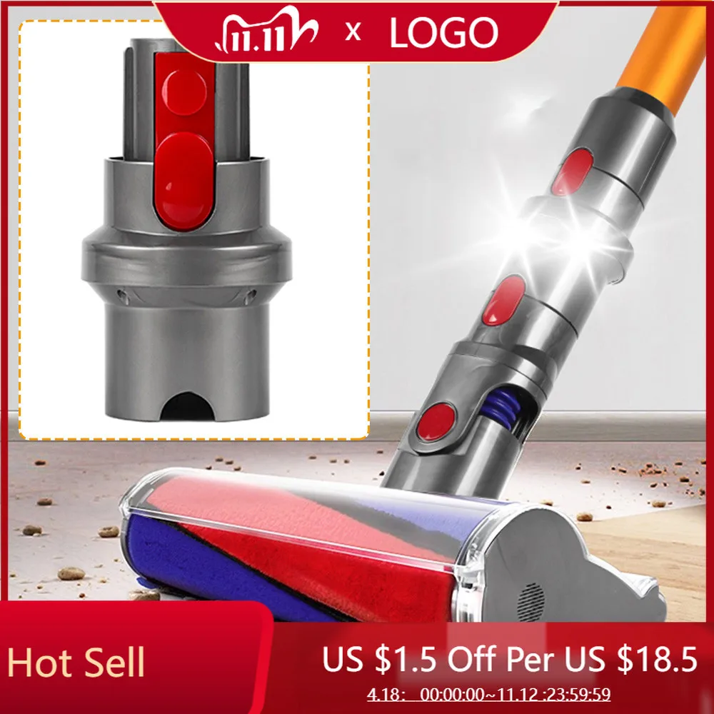 

Светодиодный адаптер для пылесоса Dyson V7, V8, V10, V11, V15