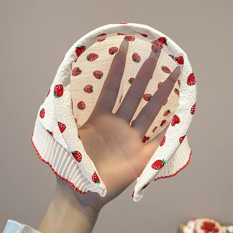 Женский ободок в стиле K awaii кружевной женский Корейская версия модный Летний