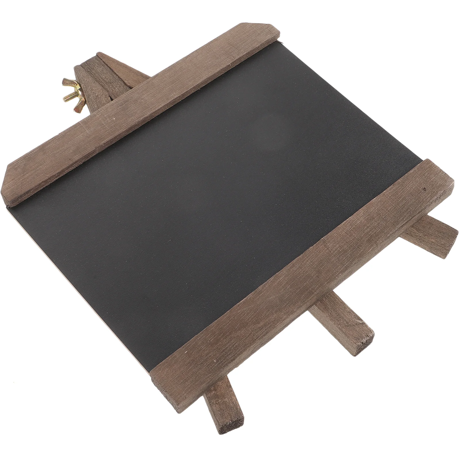 

Ornaments Chalk Board Sign Message Desktop Chalkboard Decor Wooden Tags Tabletop Blackboard Signs Bar