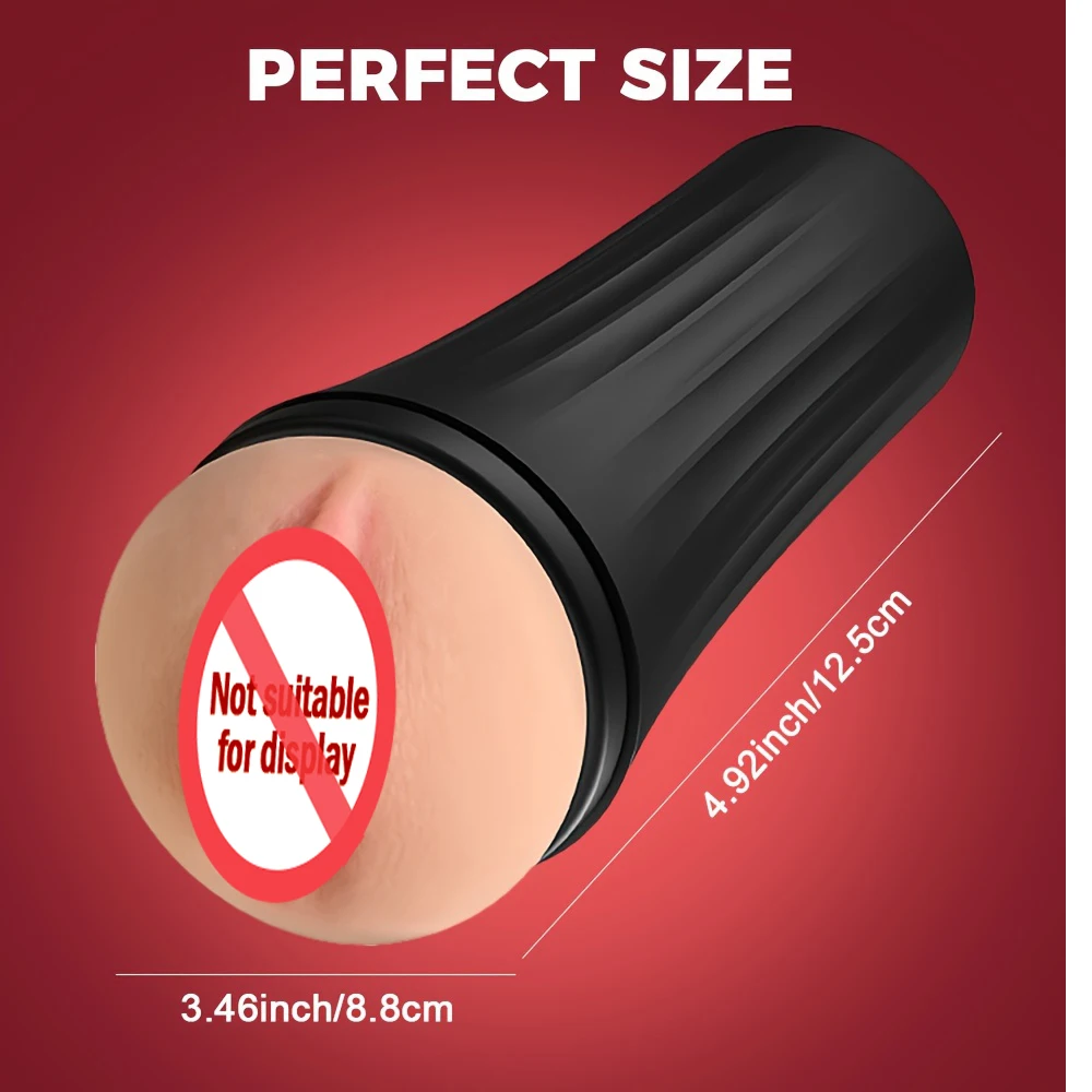 Мужской мастурбатор чашка секс-машина реалистичная вагина глубокая глотка