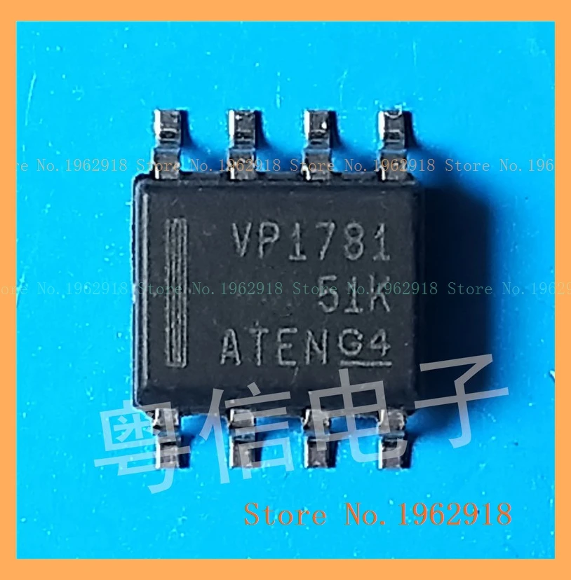 SN65HVD1781DR SOP8 VP1781 RS-485 |