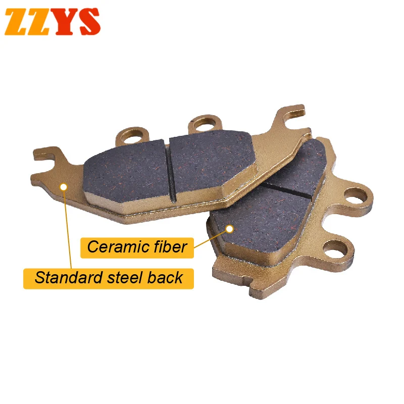 Передние тормозные колодки для ADLY Crossroad 220 Sentinal Quad F Canyon 280 2008-2009 Hurricane 300 Utility |