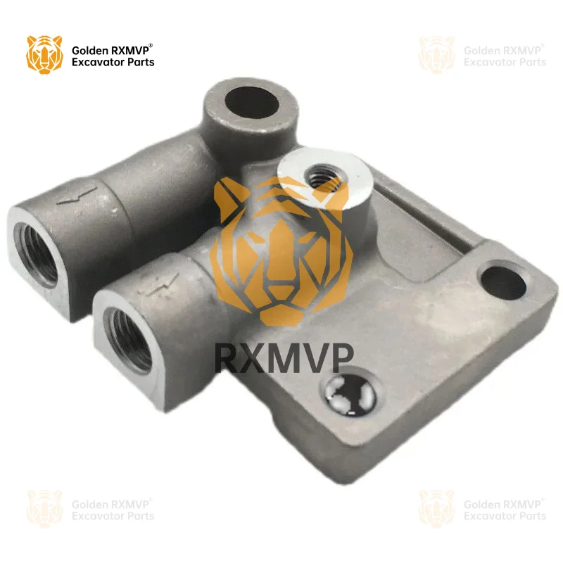 Для Komatsu PC60-7 120-5-6Diesel решетка двигателя 4d95фильтр держатели дизельного фильтра