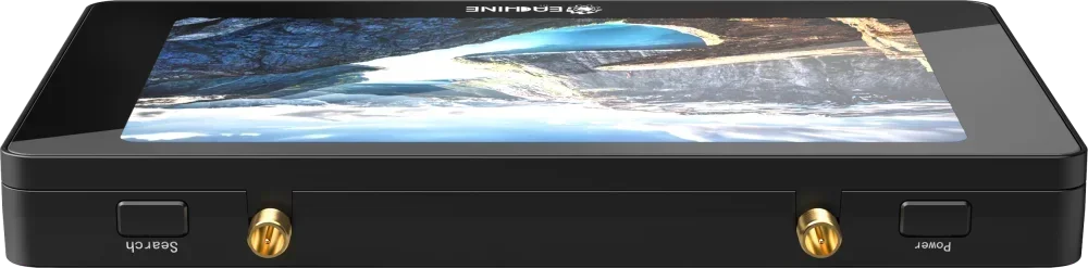 Фото 5,8 GHz 40CH 5 Inch FPV беспилотный монитор с приемником разнесенных сигналов 5,8G (5-дюймовый монитор FPV) №2