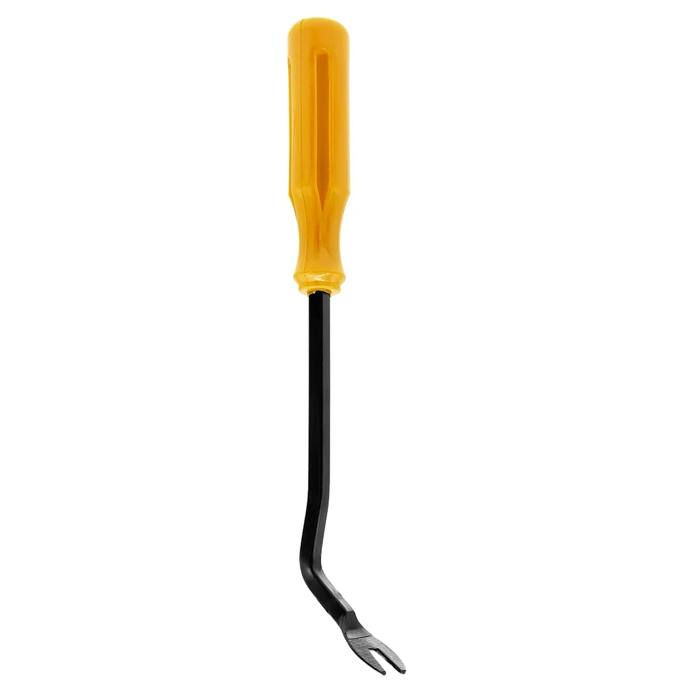 

Convenient Car Door Panel Trim Clip Removal Tool Quick Clip and Upholstery Removal Designed to Prevent Panel Breakage or Tearing
