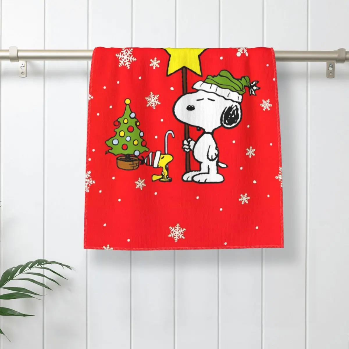 Милое мультяшное средство Snoopy полотенце без песка летнее рождественское банное