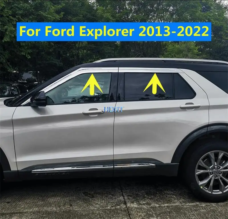 4 шт. дефлекторы для ветрового стекла Ford Explorer (timседан) 2013-2022
