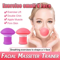 face lift facial masseter trainer v shap face meter lift face firm skin lift bite muscle exerciser double chin masseter massager