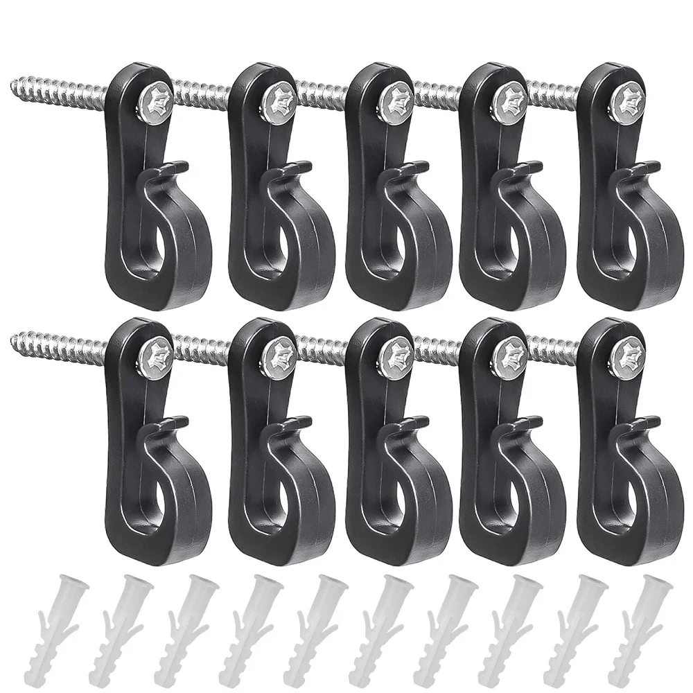 

Крючки для вешалок пластиковые+металл 30 шт