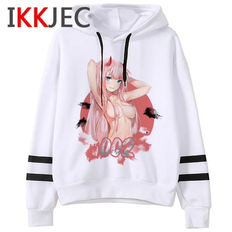 

Zero Two Darling in the Franxx hoodies men harajuku Kawaii 2023 Korean style clothing hoddies men streetwear clothes
