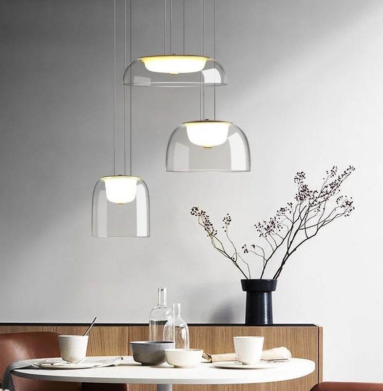 

Винтажный светодиодный подвесной светильник с геометрическим рисунком, большая круглая железная люстра с кристаллами в виде Красной собак...