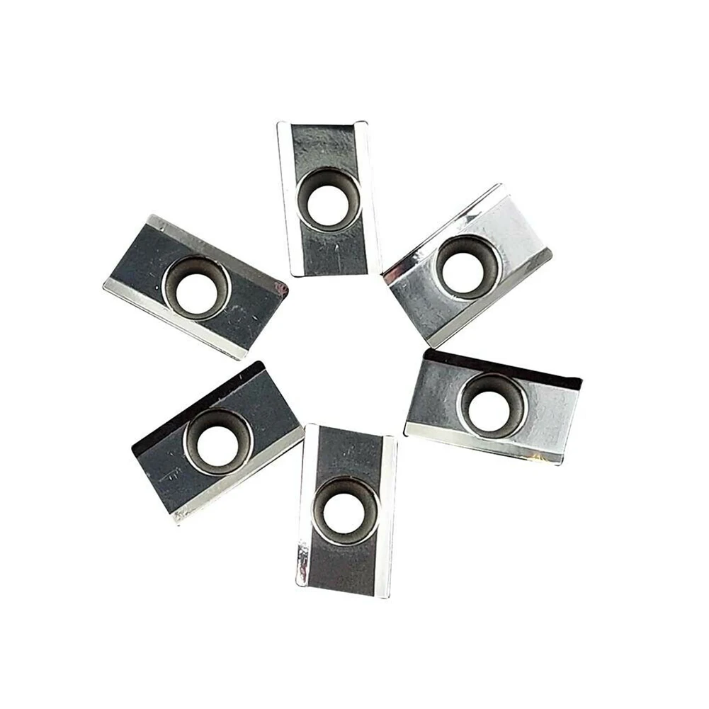 

Corrosion Resistance Alloy Blade Carbide Inserts Machining Tools 10pcs APKT1604PDFR-MA H01 Aluminum Carbide Finish
