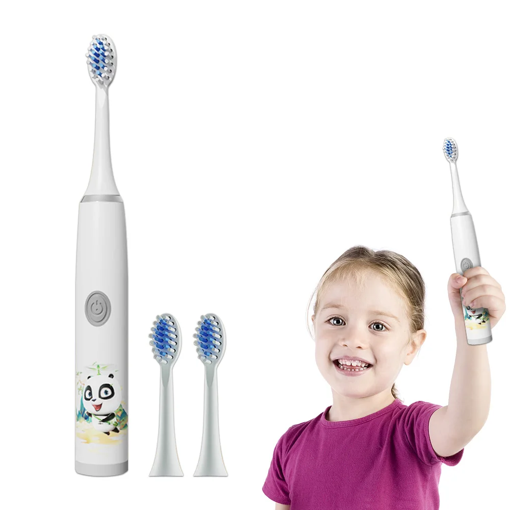 

Sonic Electric Toothbrush Children's Toothbrushes Sonic Vibration Teeth Cleaning Whitening USB Rechargeable IPX7 Waterproof