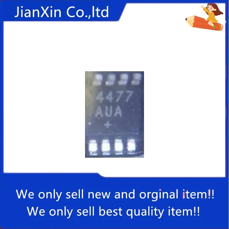 

10pcs 100% orginal new MAX4477AUA+T MSOP-8 sticker op amp printing 4477AUA