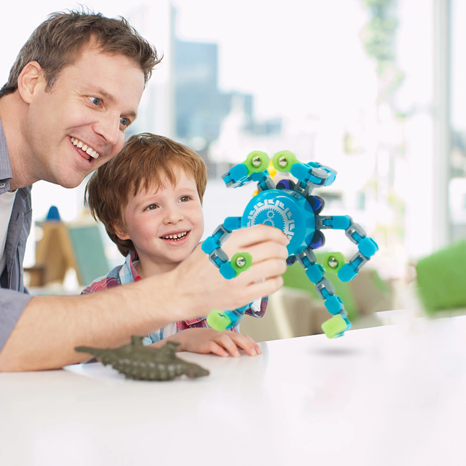 

Mini Finger Gyro Cube Magic Rainbow Ball Funny Sensory Spinners Toys Fingertip Gyros Spinner Toy For Kids Teenagers Adults Anti