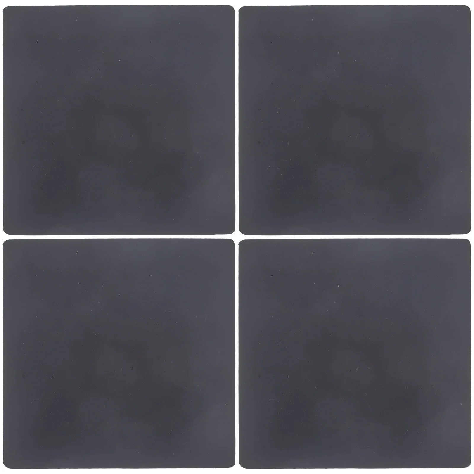 

4Pcs Coffee Table Coffee Square Silicone Cup Mat Square Cup Mats Mug Pad Decorative Coaster for Table Mug Cup