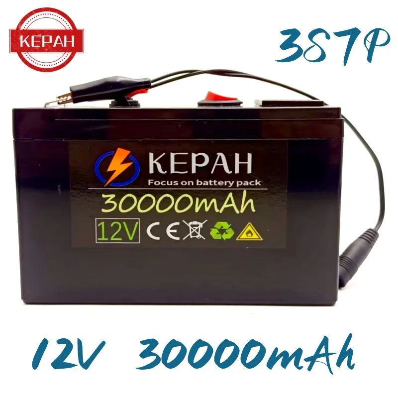 

Литиевый аккумулятор Powerbattery18650, 12 В, 3S7P + зарядное устройство 12,6 В, 3 А, встроенный блок BMS высокой мощности 22 Ач, используется для распылительного оборудования и т. Д.