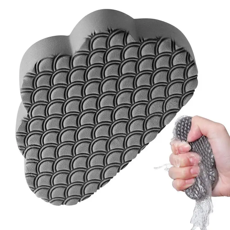 

Чистящие губки в виде рыбьей чешуи, губки для мытья посуды и мытья посуды