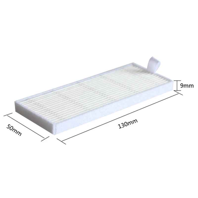 1 комплект основной щетки боковая щетка фильтр ткани для швабры Redmon RV-R500 RV R500
