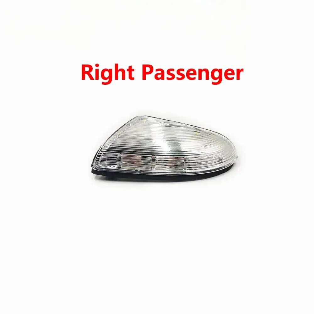 

Левое и правое зеркало заднего вида, светодиодные указатели поворота, боковые габаритные огни, лампа-колокольчик для 2009-2018 Dodge Ram 1500 и 2010-2018 Dodge Ram 2500