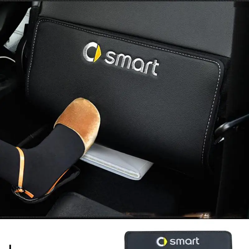 

Для Mercedes Smart forfour 453 4 двери 2015-2020 Высокое качество искусственная кожа автомобильное сиденье противоударный коврик автомобильные Чехлы, авто...