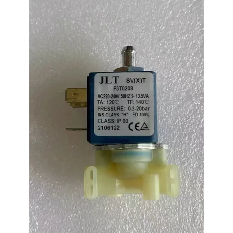 Запчасти для кофеварки AC220V-240V 13,5VA JLT SV(X)T P3T0208 Электромагнитный клапан для пароочистителя WPM Кофемашина